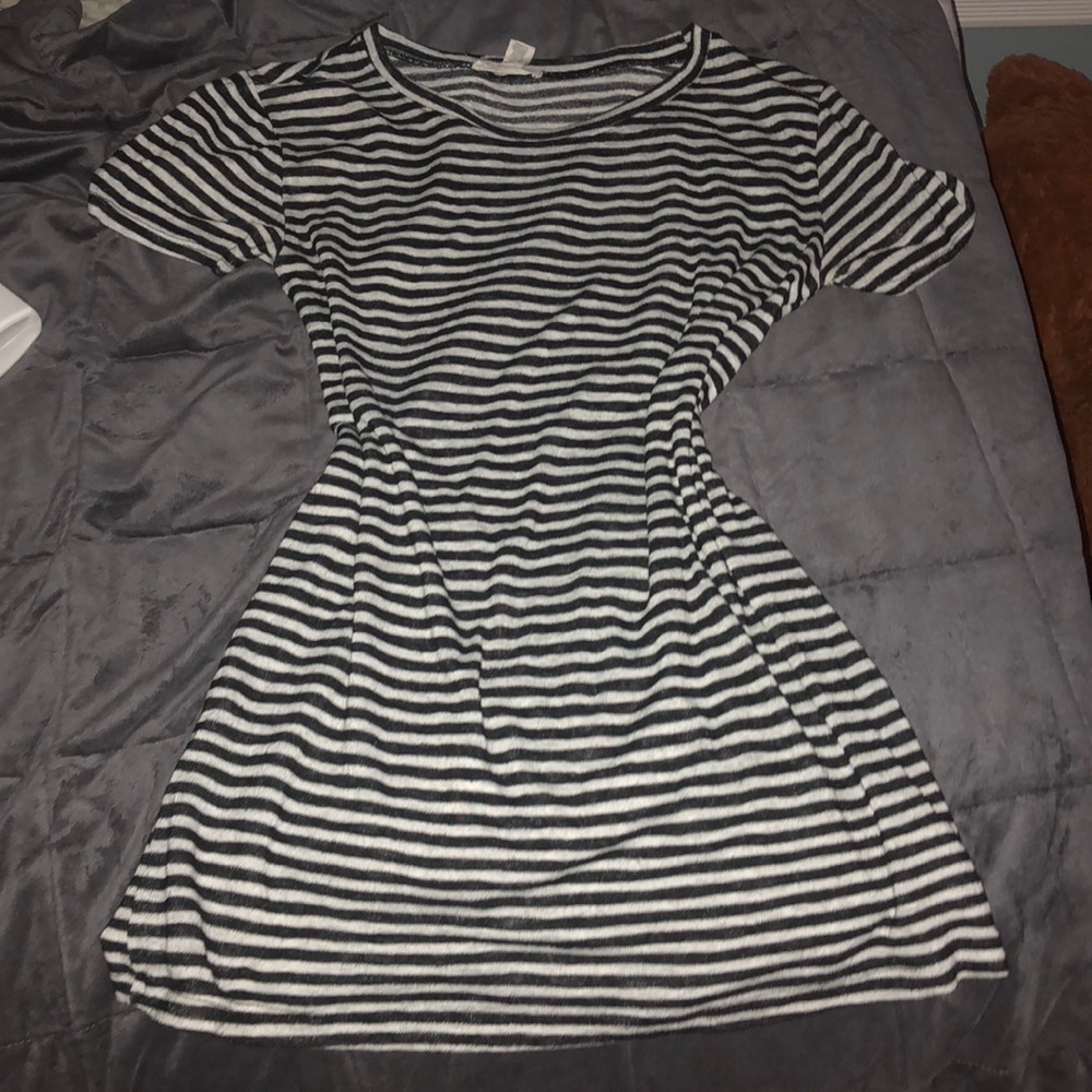 Comfy T-shirt dress!